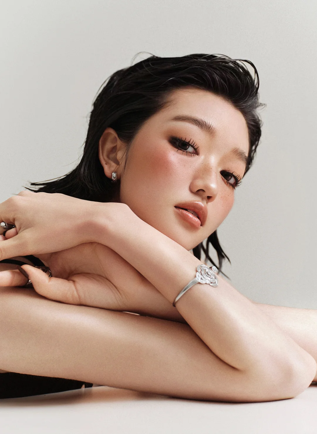 一不小心变成女明星啦❗️杂志风少女写真