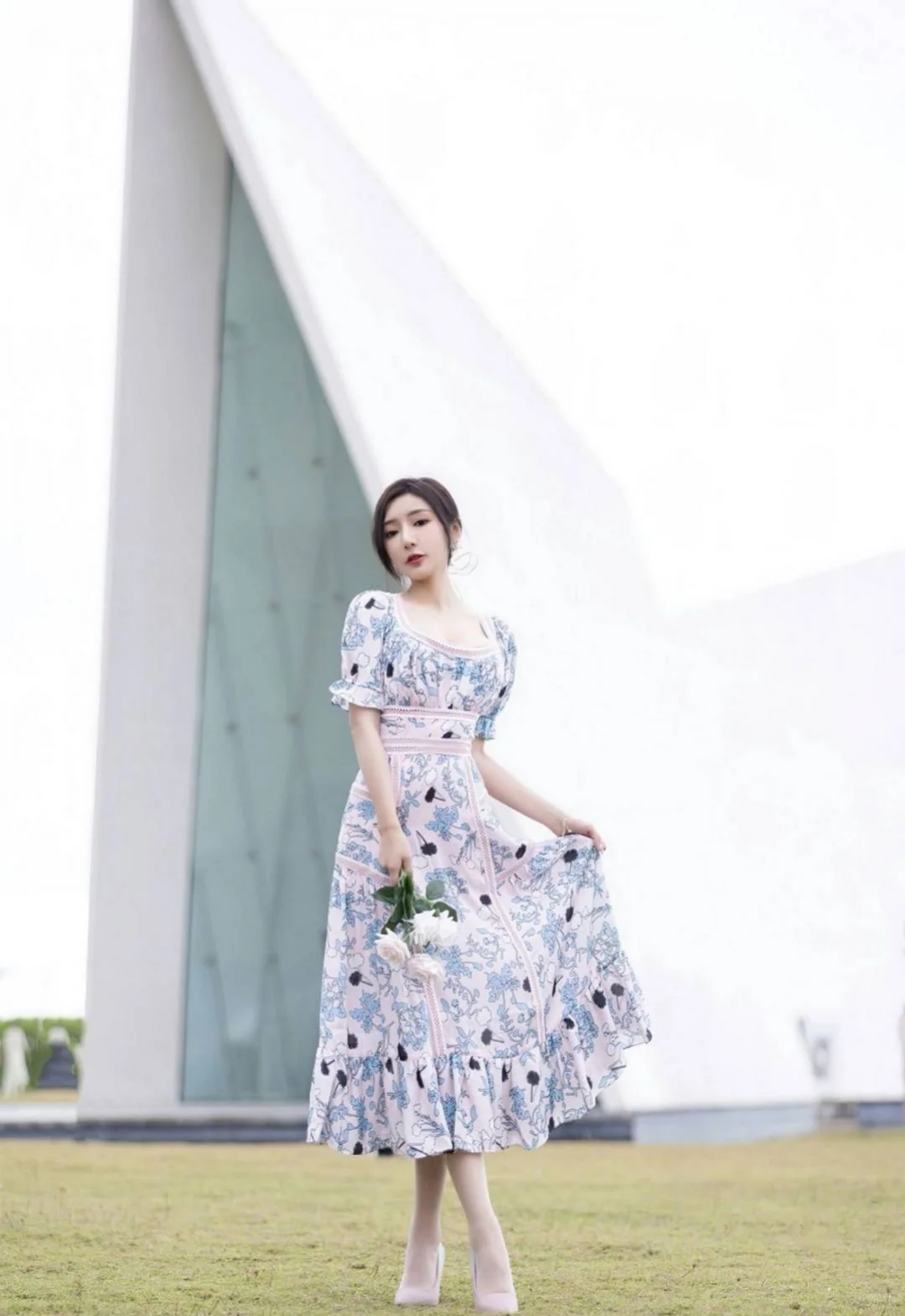 秀人网模特 王馨瑶Yanni 写真合集 第一期