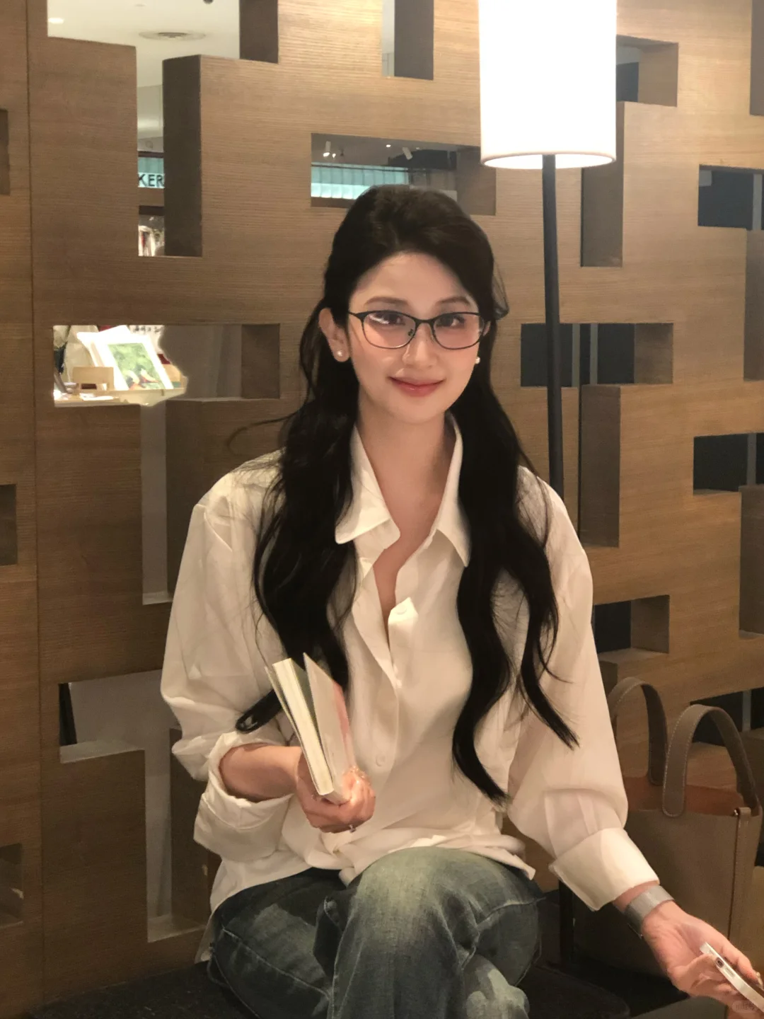 和姐姐初遇的图书馆