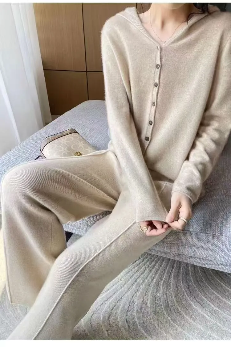 谁穿都显高！冬季羊毛裤👖