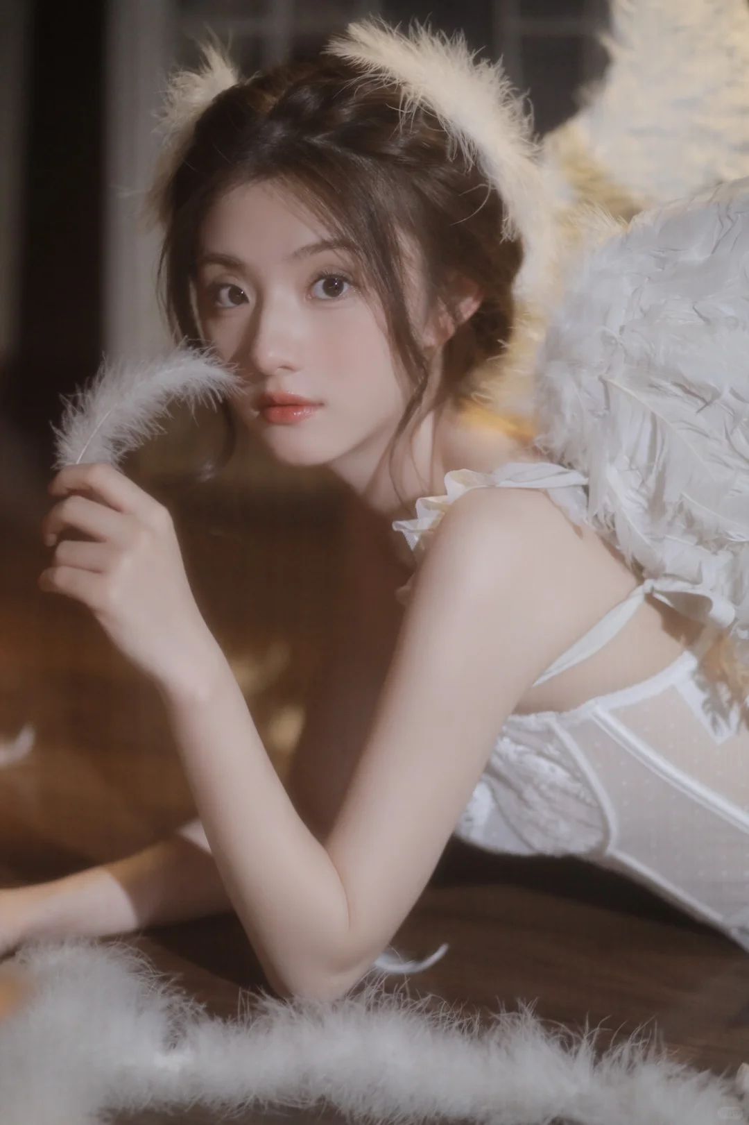 黎明的第一束光照下，我携万物降临人间👼🏻