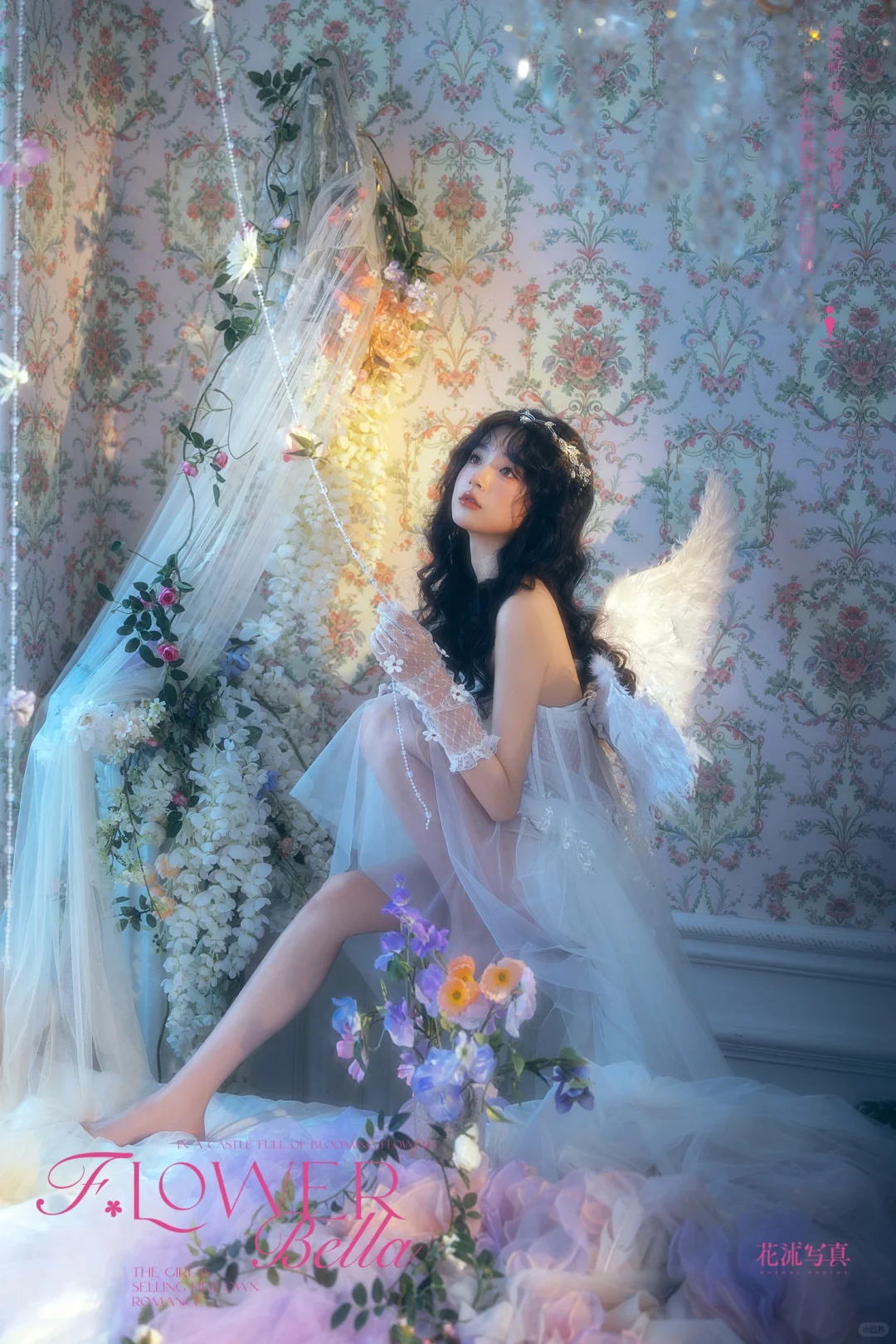 超仙纯欲少女写真！美神降临人间💕