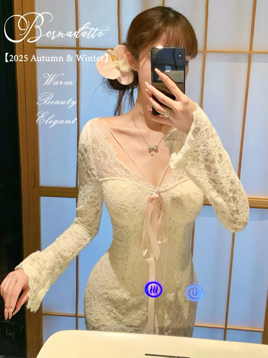 是谁这么会做秋冬小裙子～