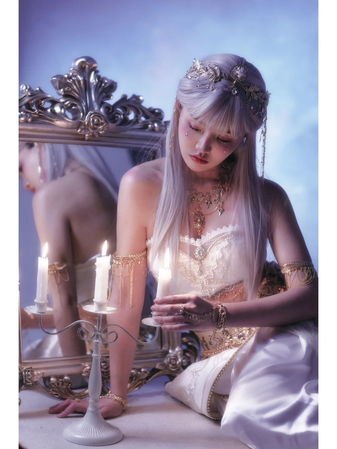 天使精灵公主天使之翼写真