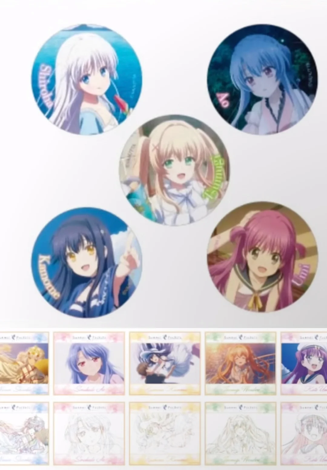 甜甜的女孩子们…夏日口袋甜甜圈系列上新