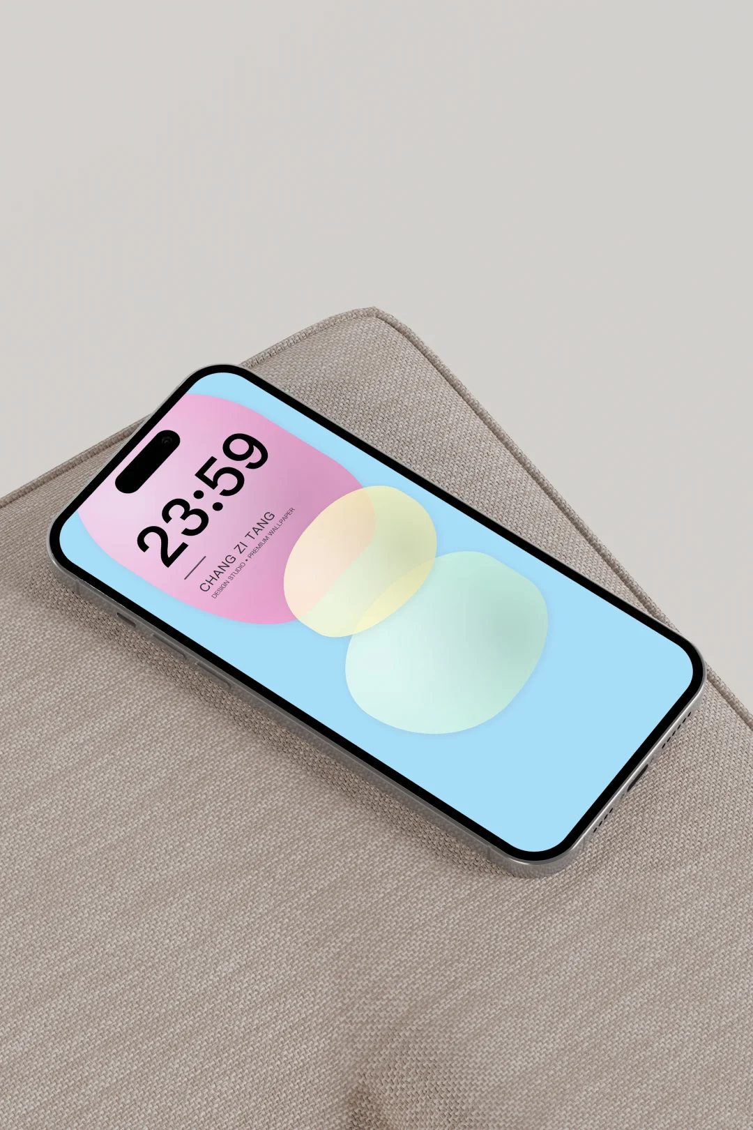 嫩到掐出水！双倍鹅黄气泡壁纸💛｜20