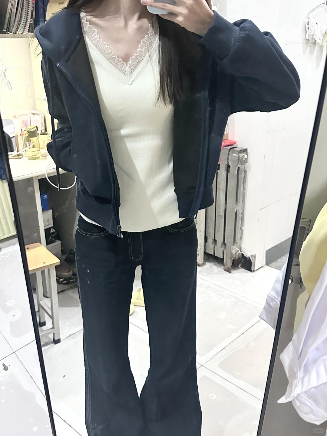 好爱这件纯欲小打底~