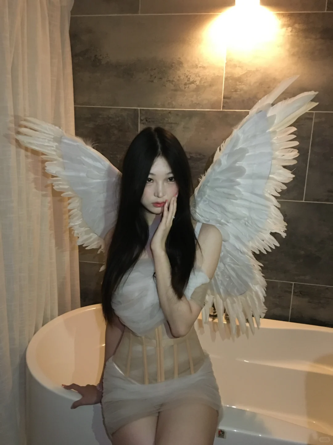 我保证我是天使 只是偶尔有一点坏