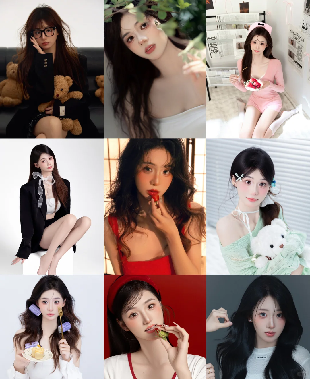 连云港美眉必看❗️2025超火写真风格~🔥