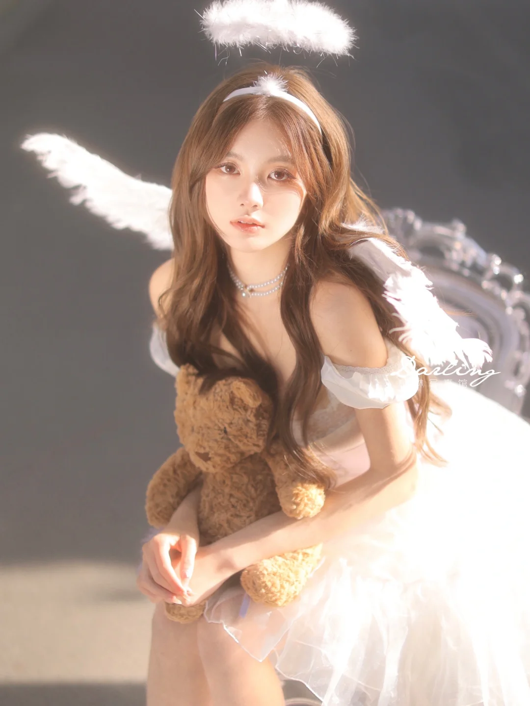 逆光而来 路过人间🧚‍♀️天使少女写真