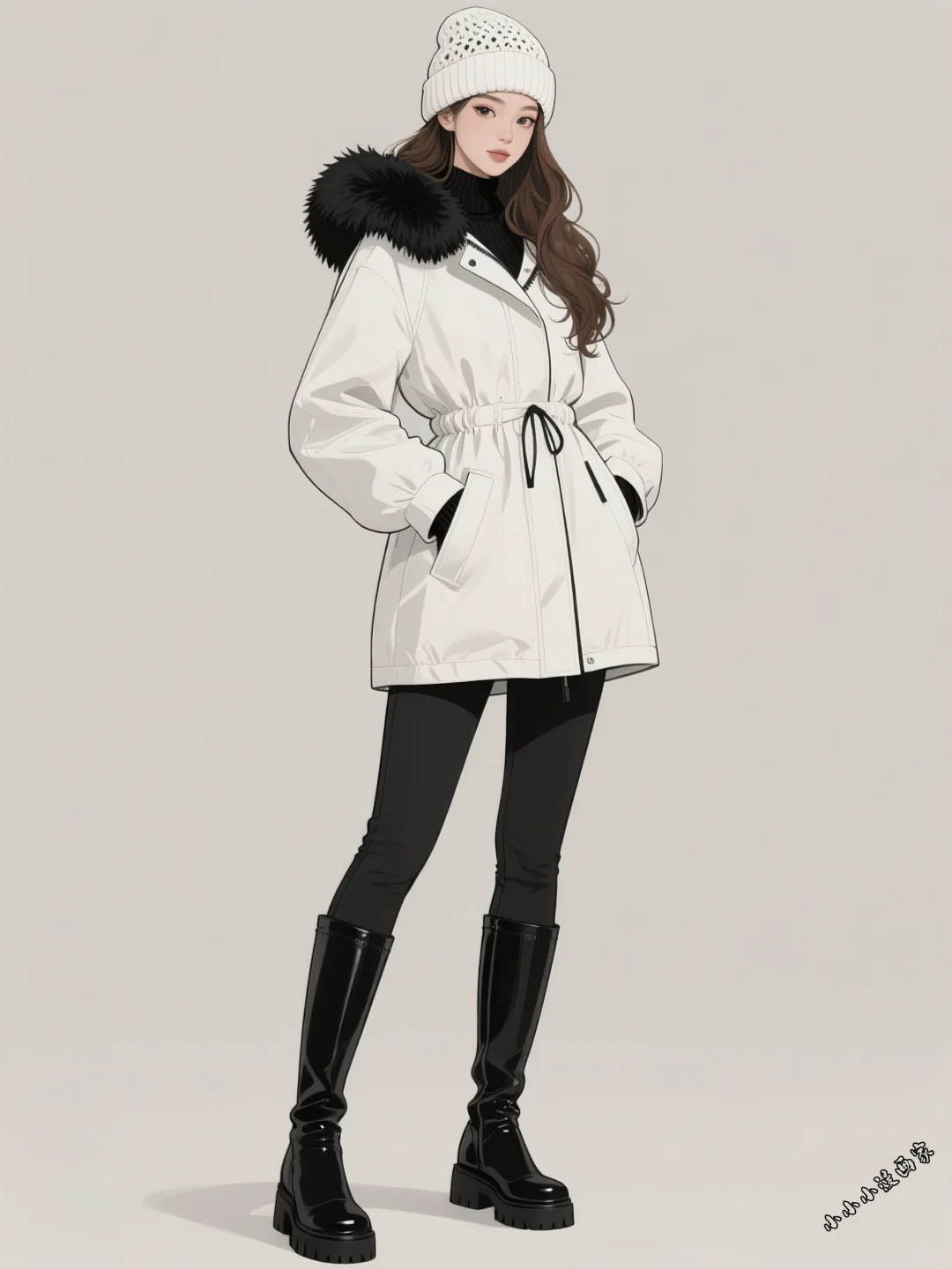 实用又时髦的冬季外套，派克服来啦