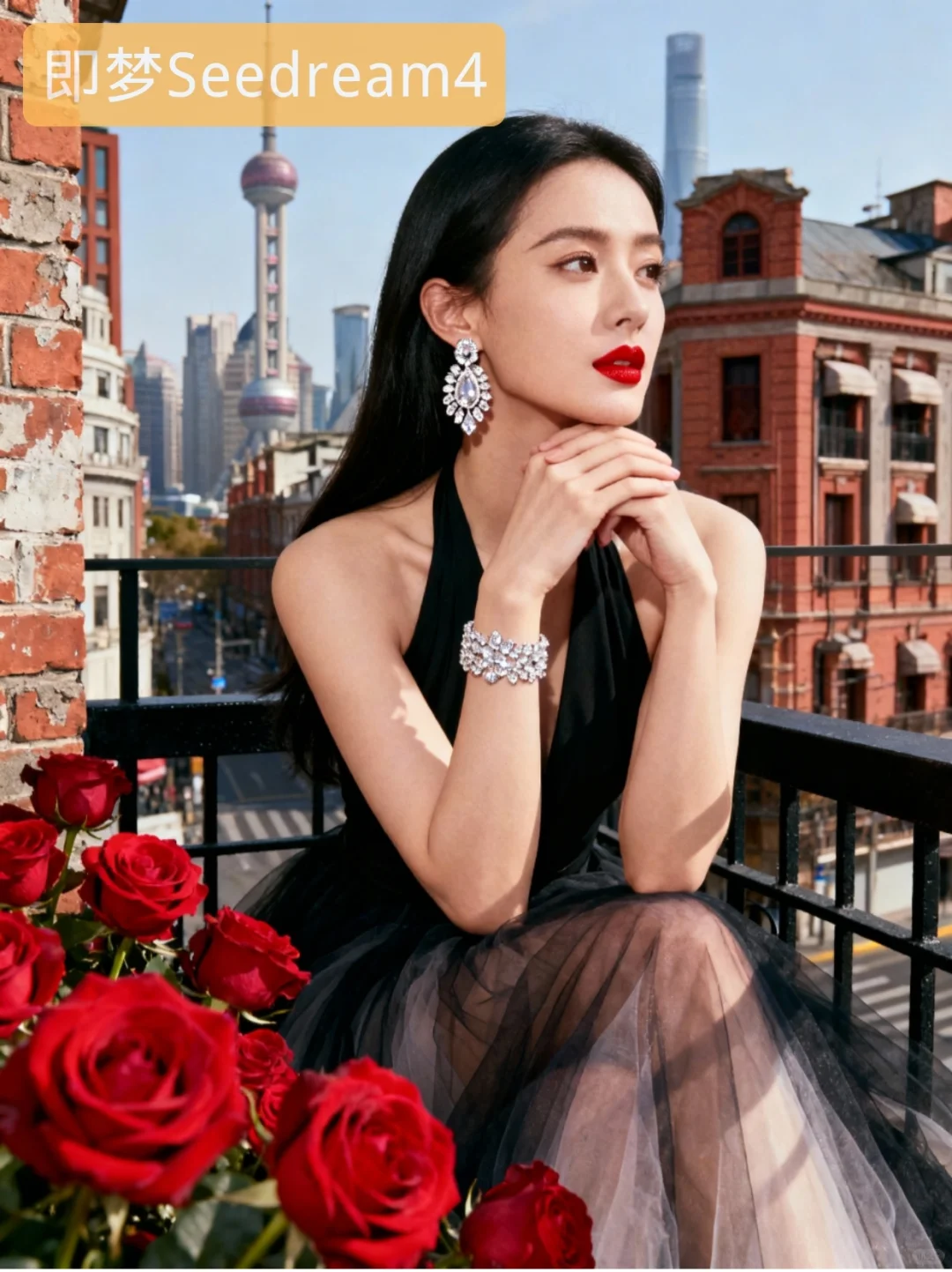 6大AI绘画模型测评！外滩唯美私房照谁赢了