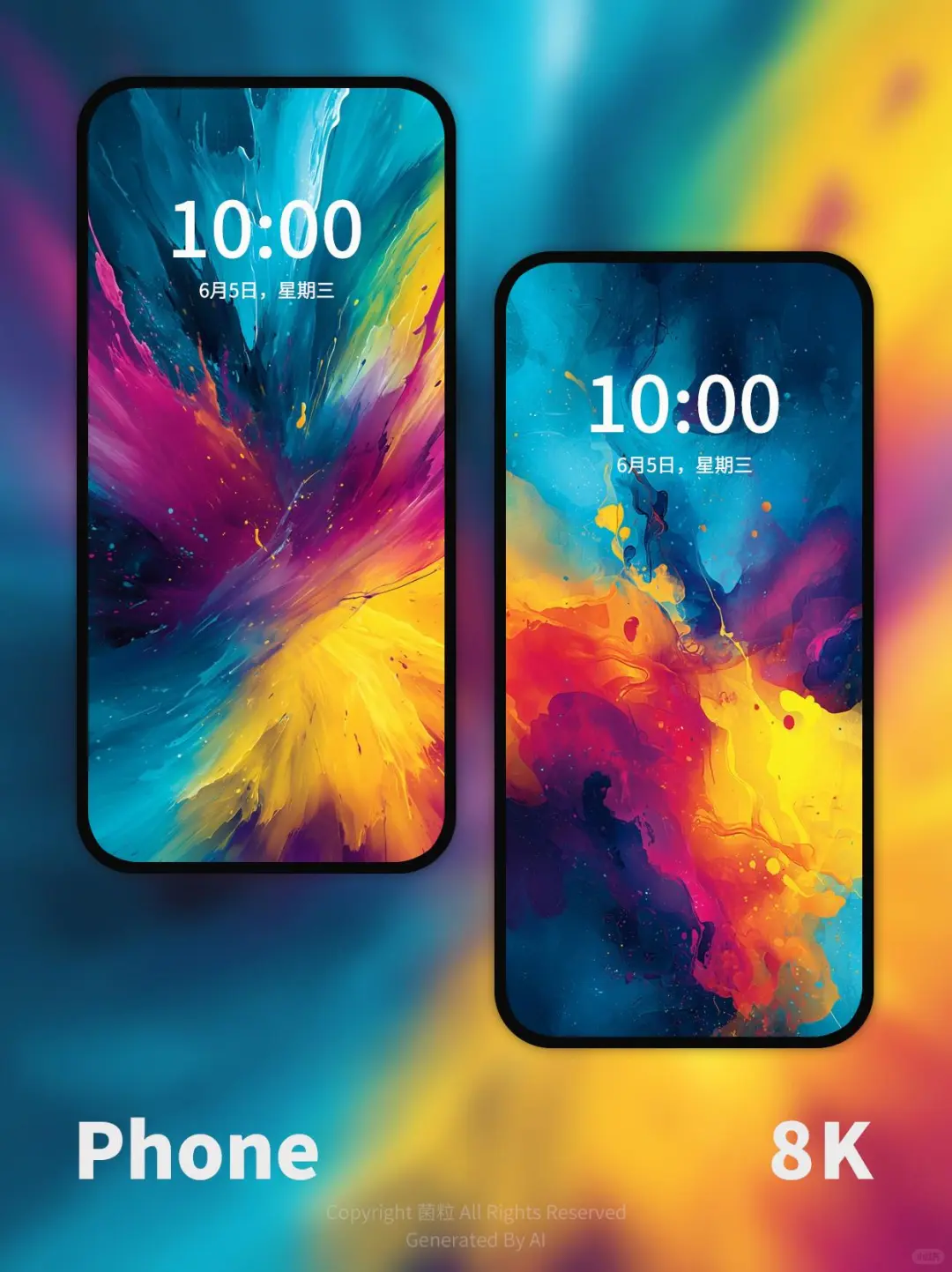 高清壁纸 | 彩墨幻梦 1204050