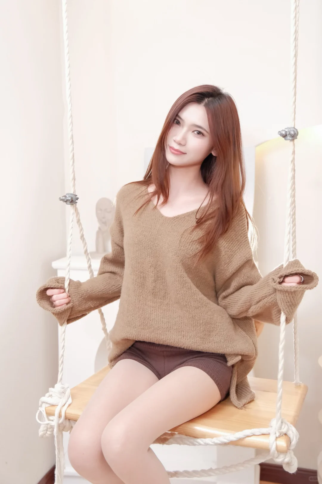 居家也能拍出纯欲大片