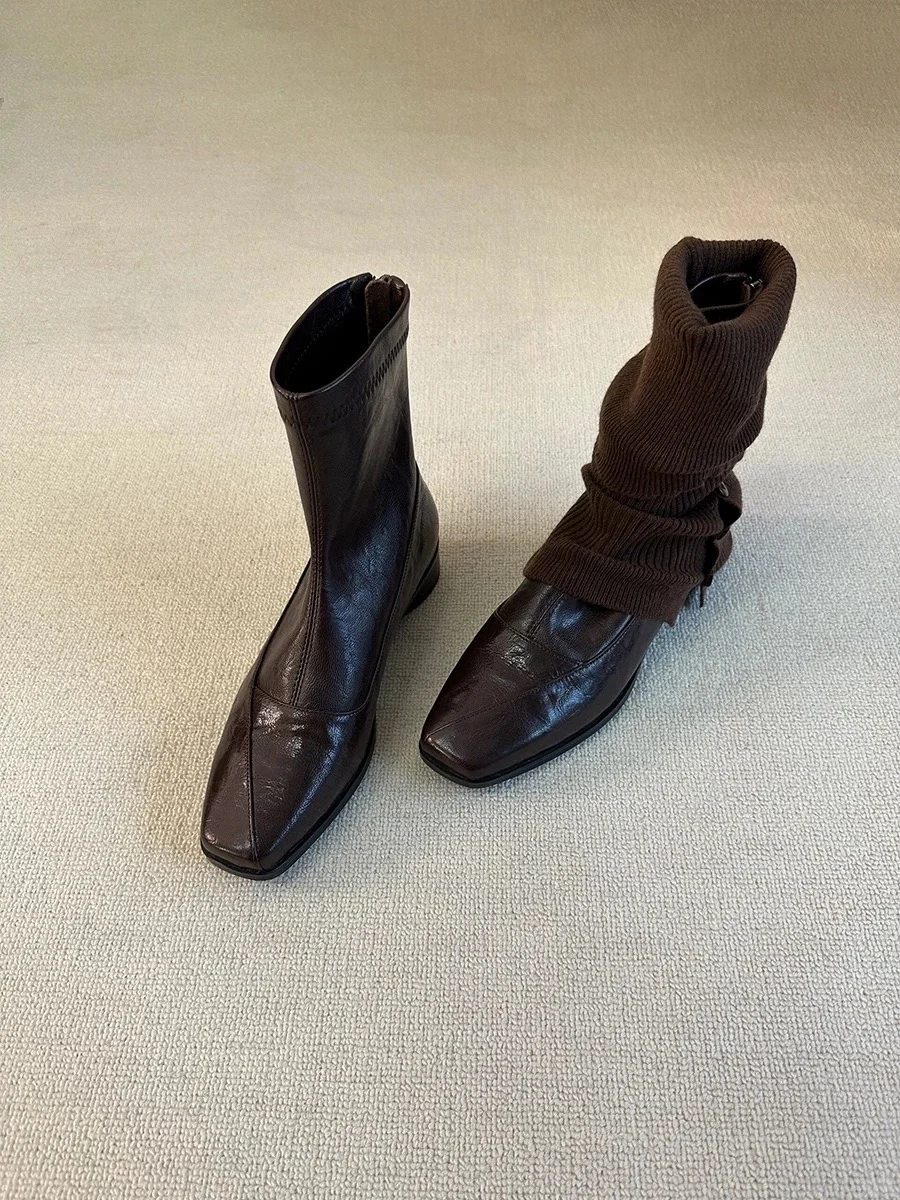 复古摩登短靴🖤