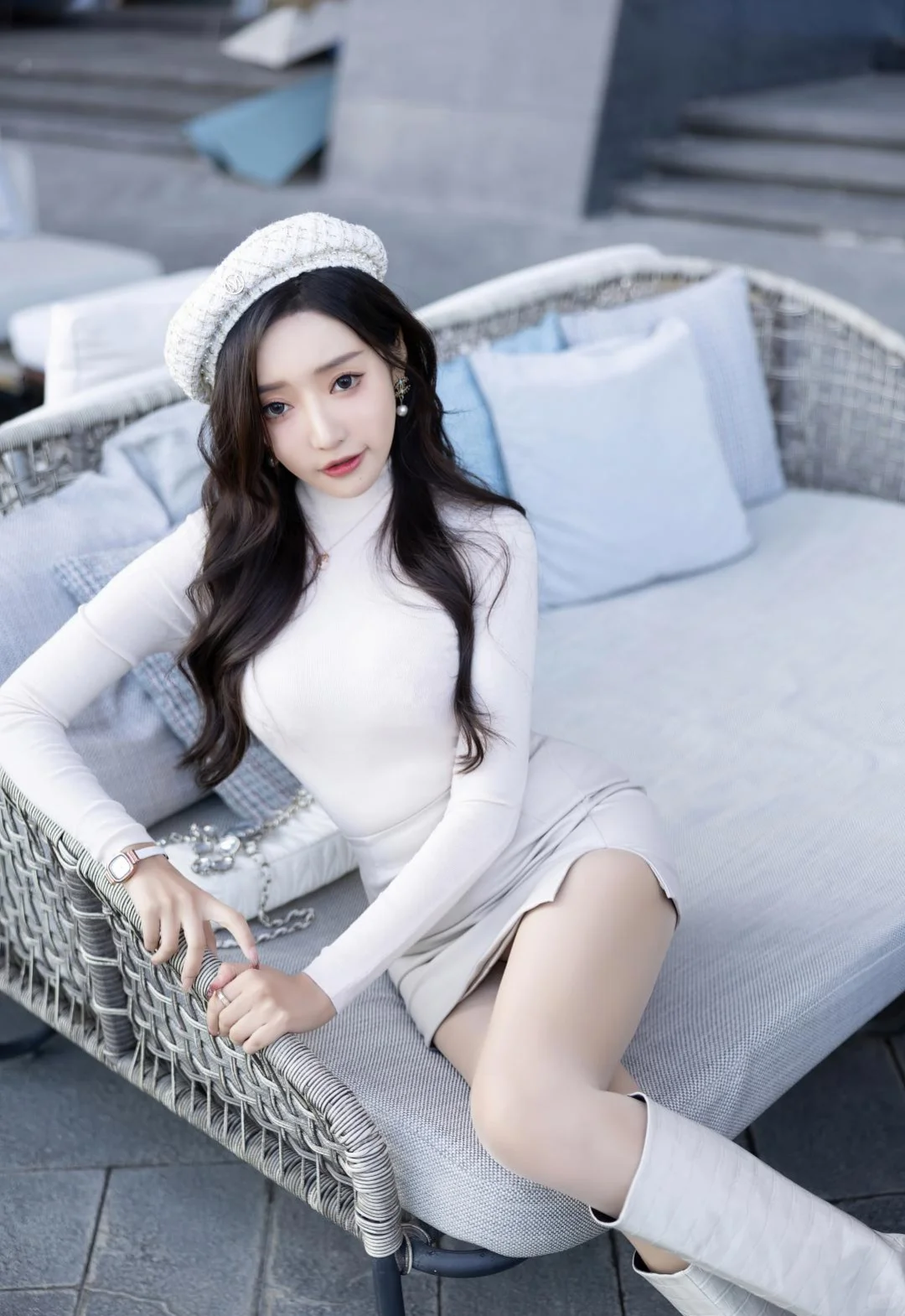 秀人网模特 王馨瑶Yanni 写真合集 第四期