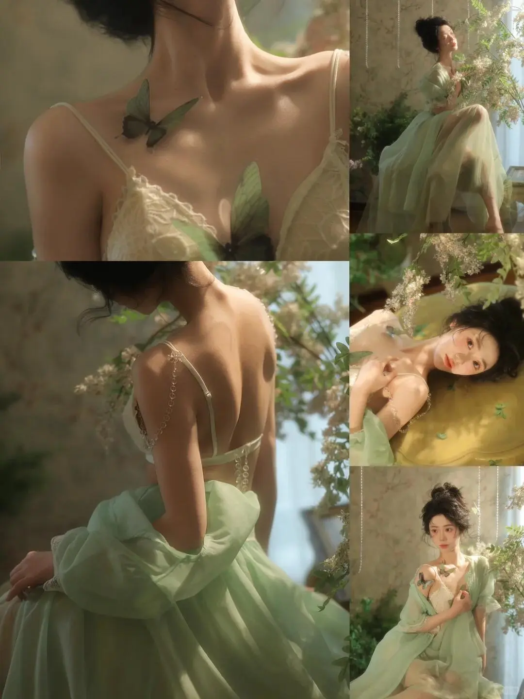 救命❗️ 这几组私房写真的太美了|青岛写真