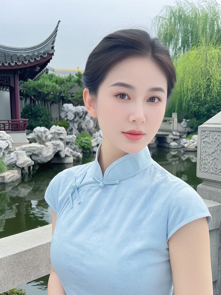 42岁阿姨，韵味只增不减~