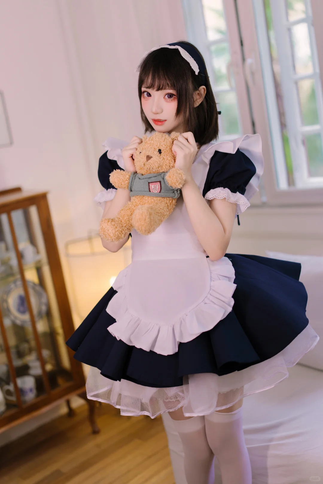 💫谁能拒绝这么甜的天使女仆妹妹呢