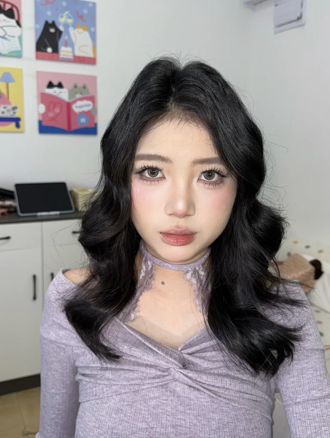 广州约妆｜韩系温柔感纯欲妆✨🫧