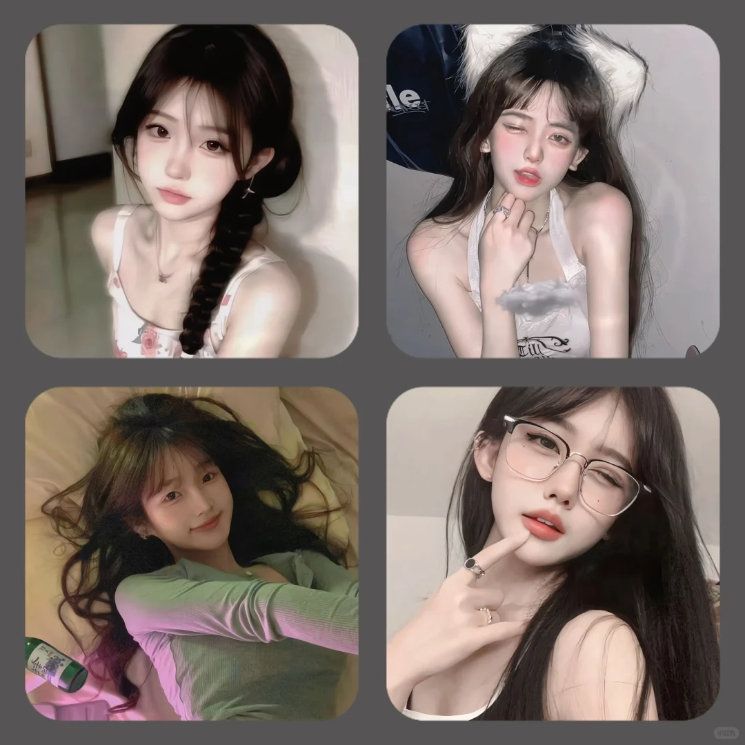 WeChat/纯欲风女头、