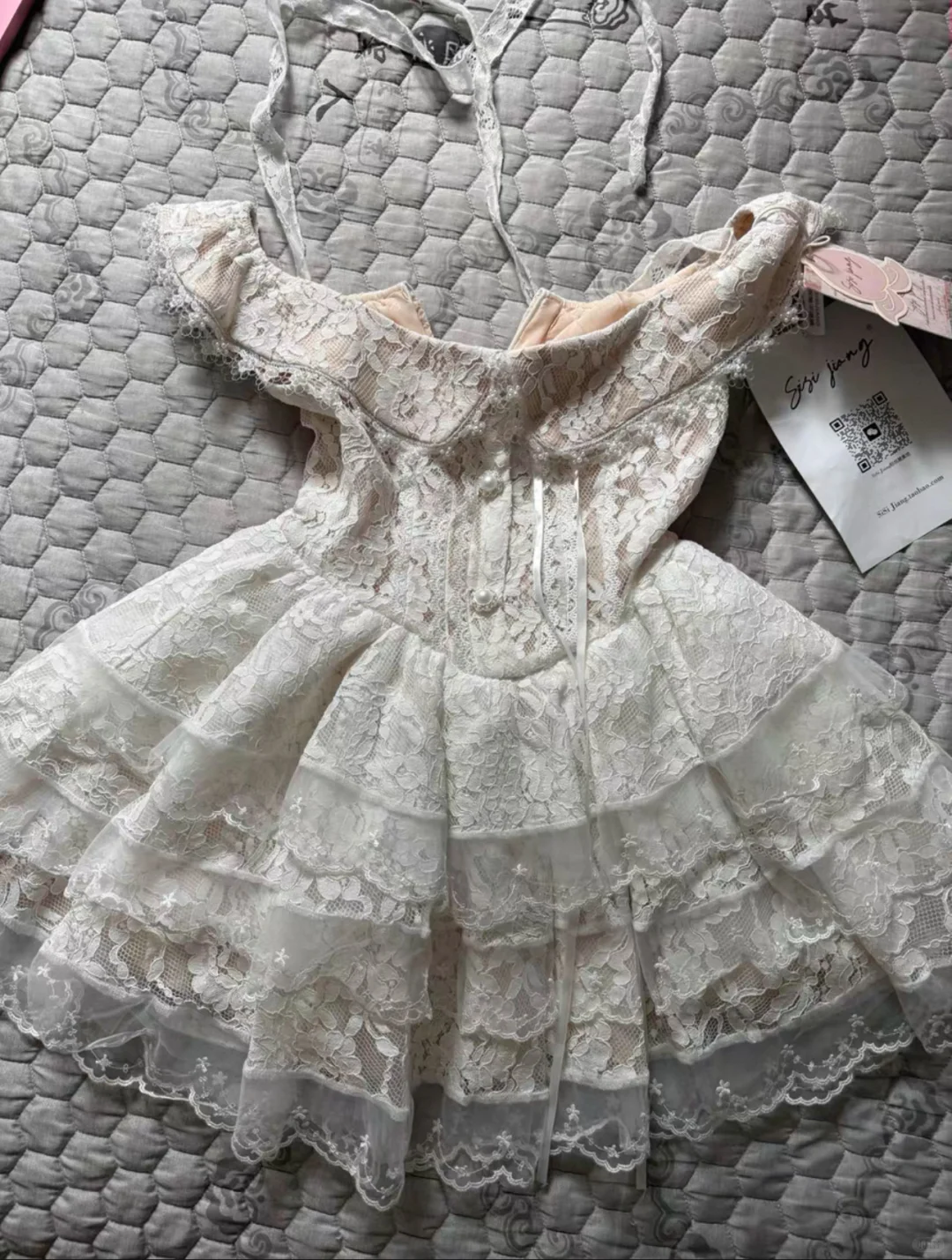 这个牌牌纯欲蓬蓬裙要吗～