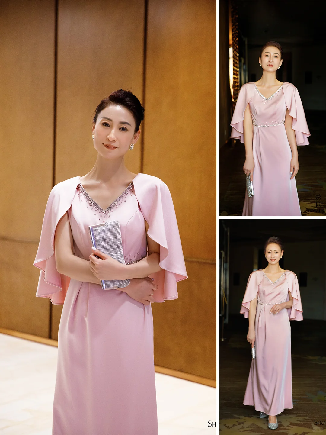 六款让妈妈年轻10岁的婚礼服装！帮忙选一件