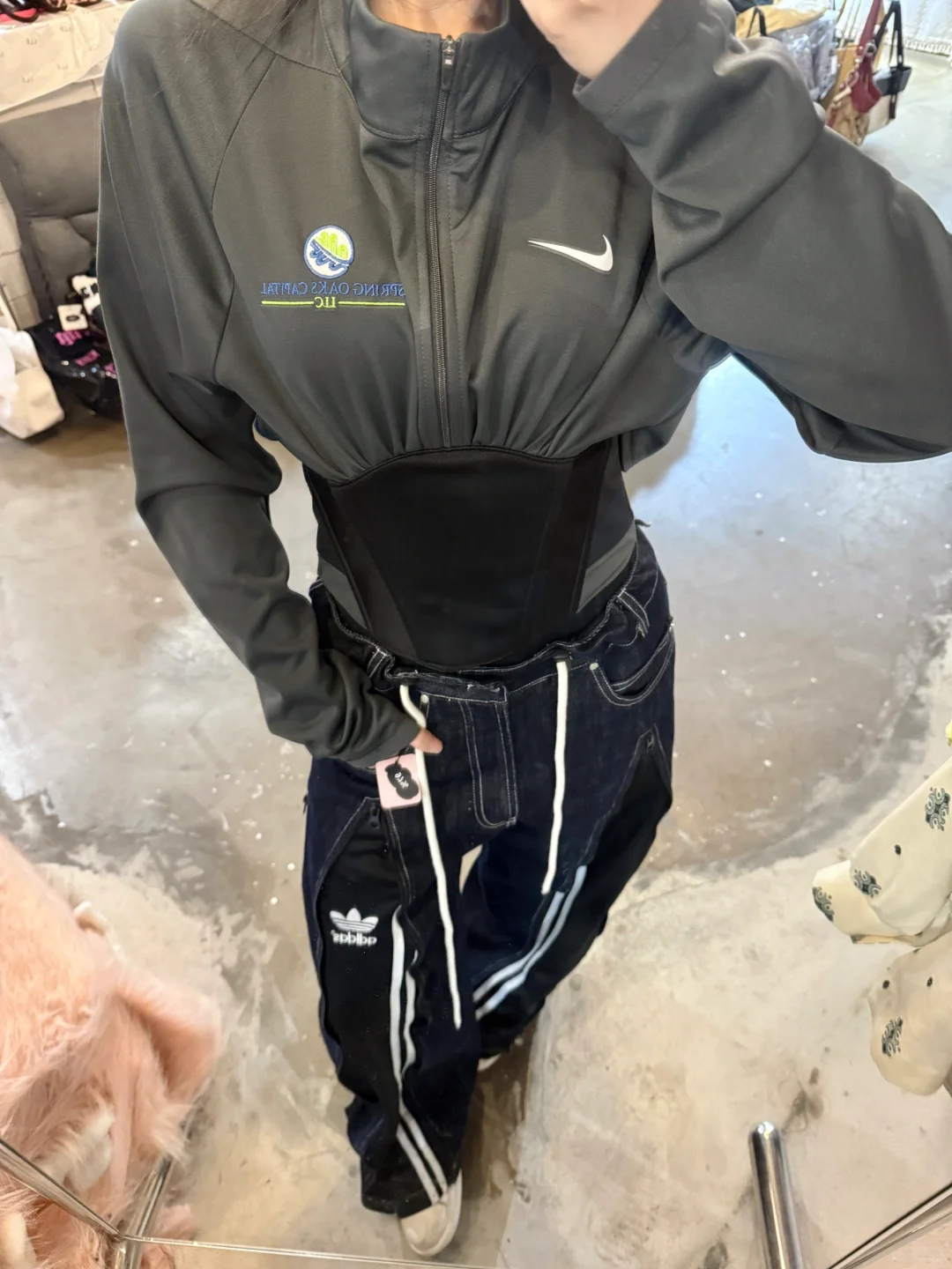 nike灰色女战士🪖