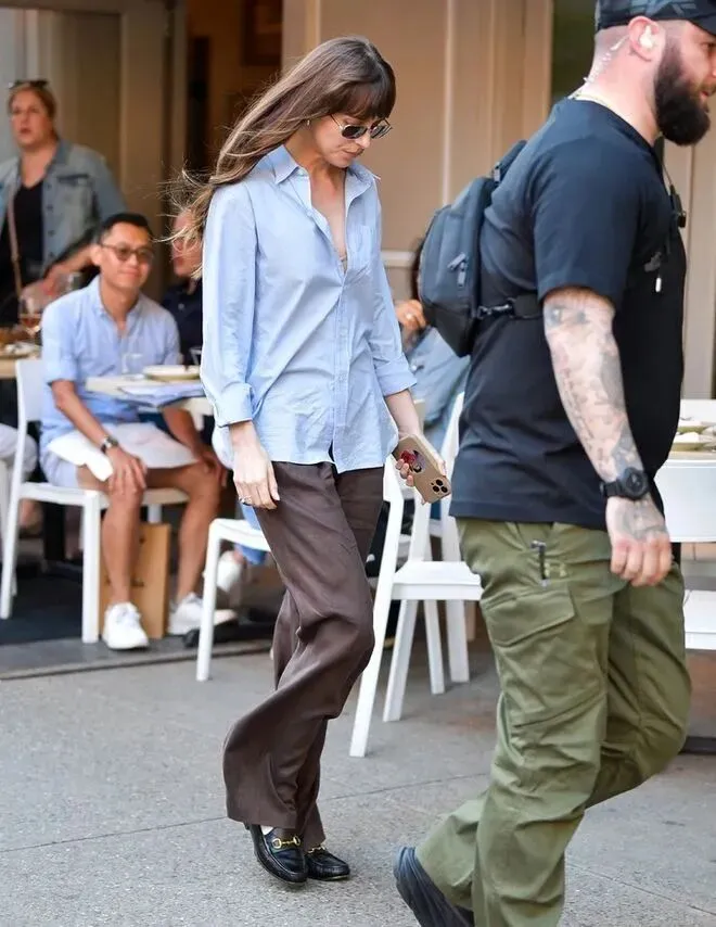 纯欲天花板！学她穿衣松弛又精致～