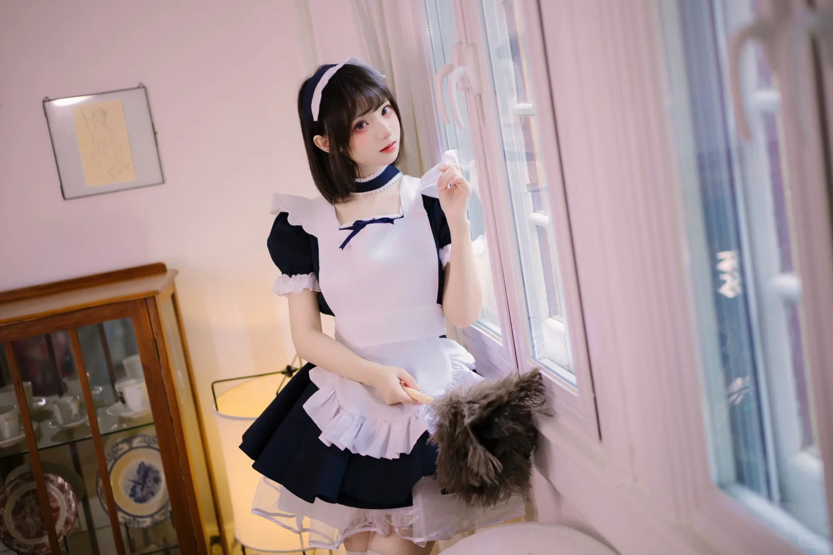💫谁能拒绝这么甜的天使女仆妹妹呢