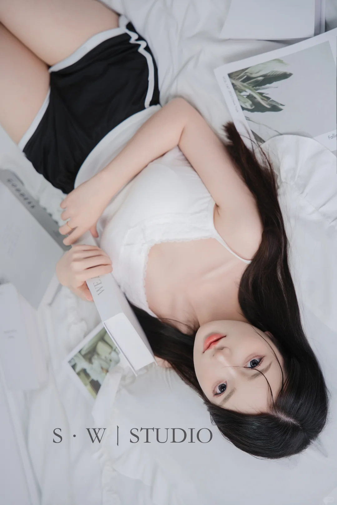 糟糕❗️纯欲感溢出屏幕|日杂居家少女写真