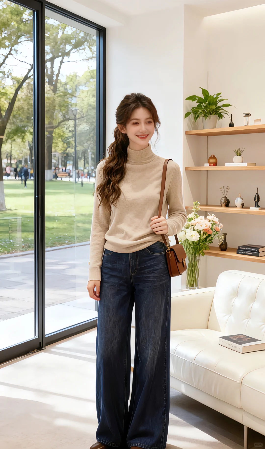 是需要打底衫的天气了