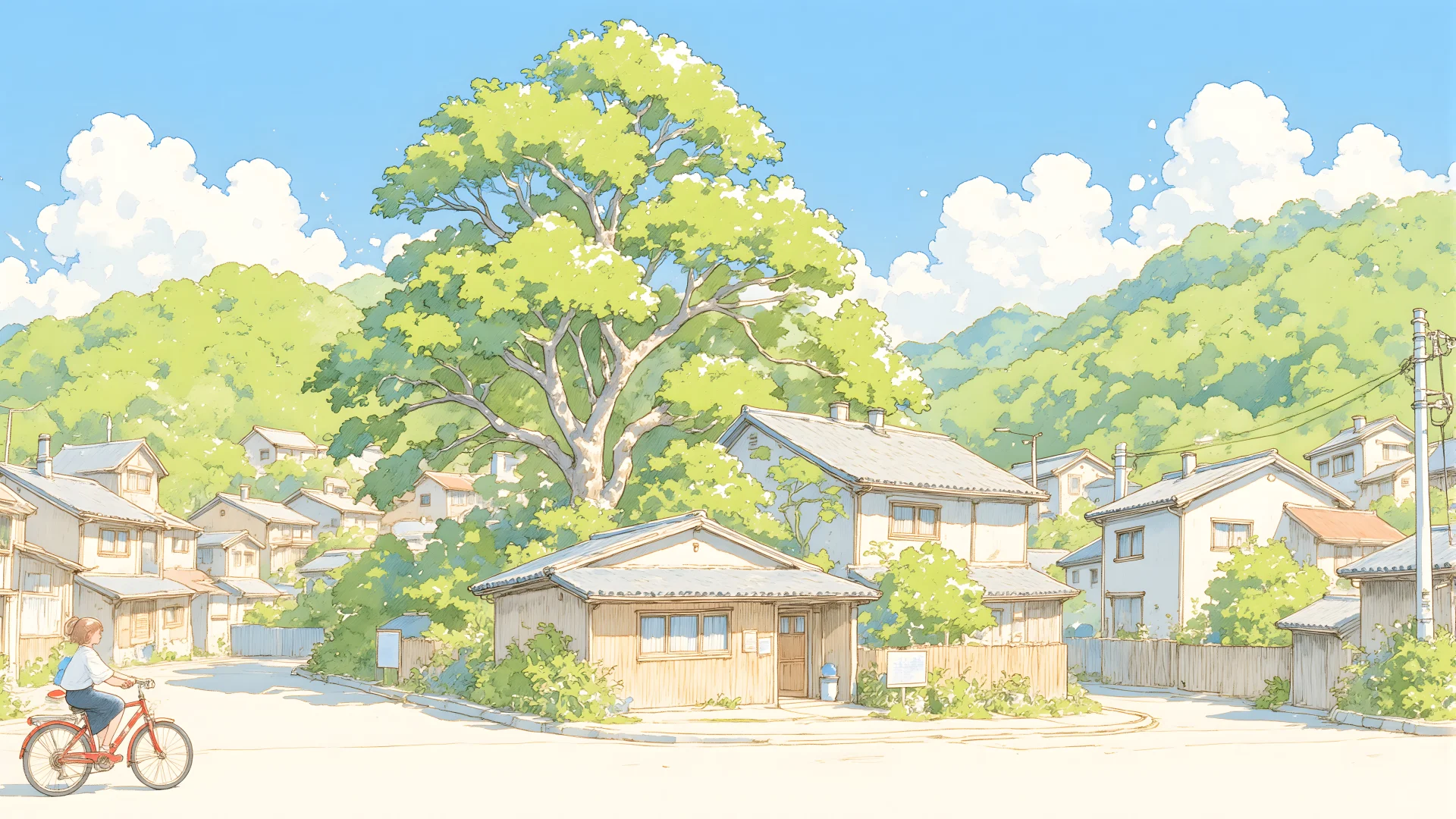 电脑壁纸 治愈清新篇-01【4k超清】