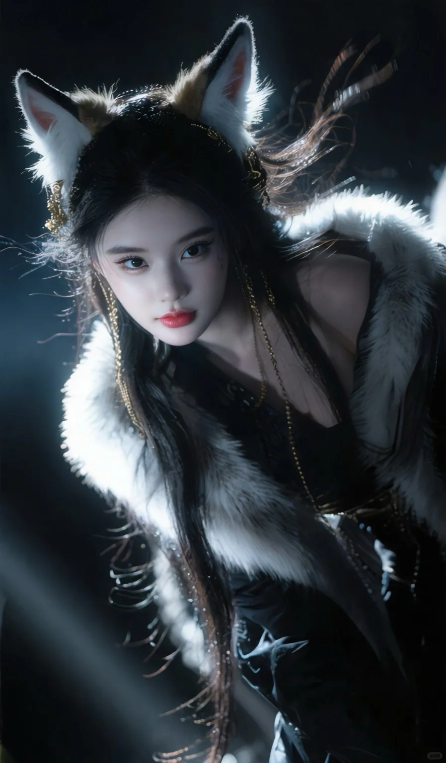 神女和妖孽的适配感