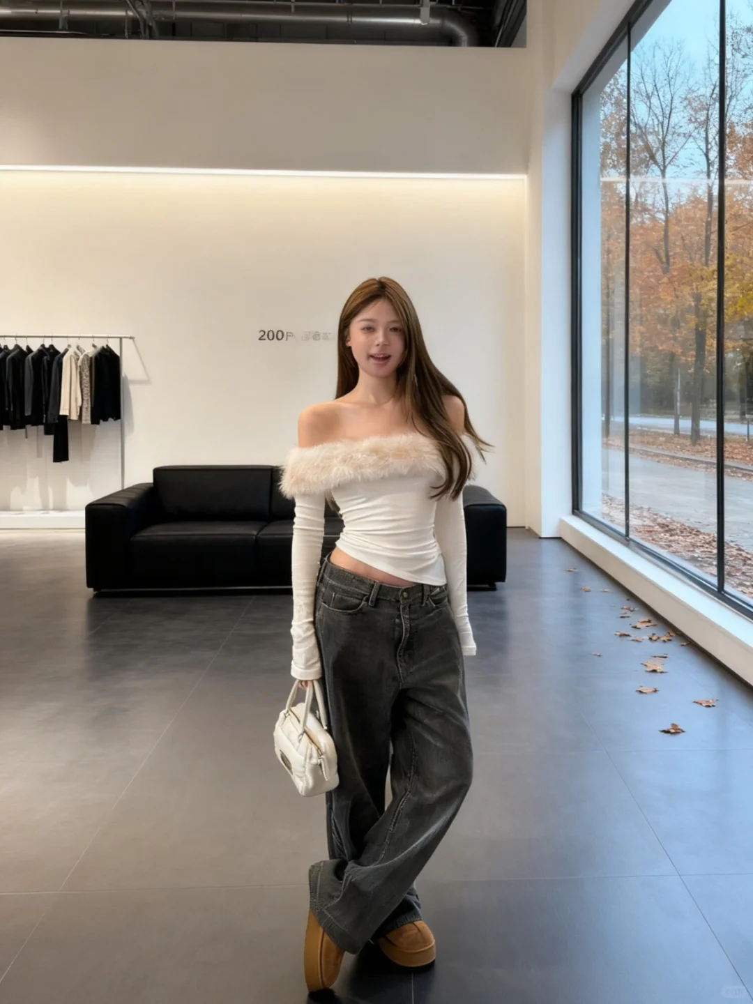 这一套好纯欲好有氛围感！