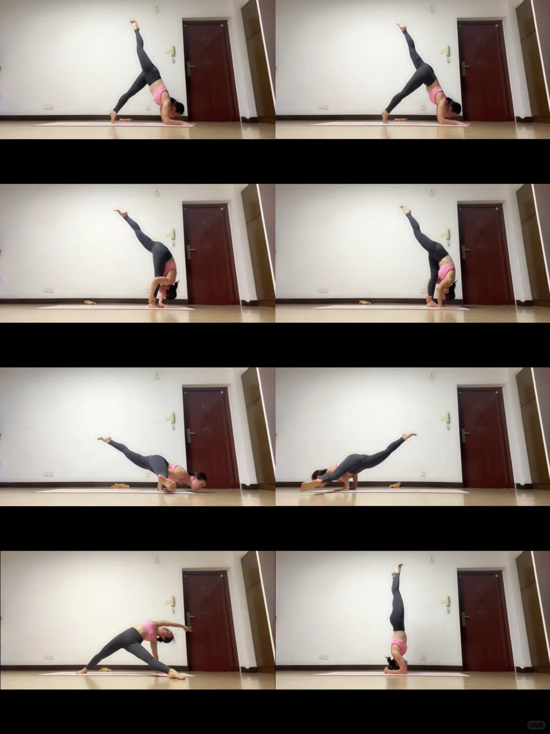 练瑜伽的女生yyds～～