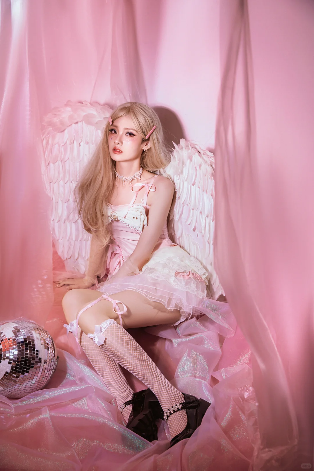 “ 遗落人间的天使之翼 ”唯美芭比少女写真