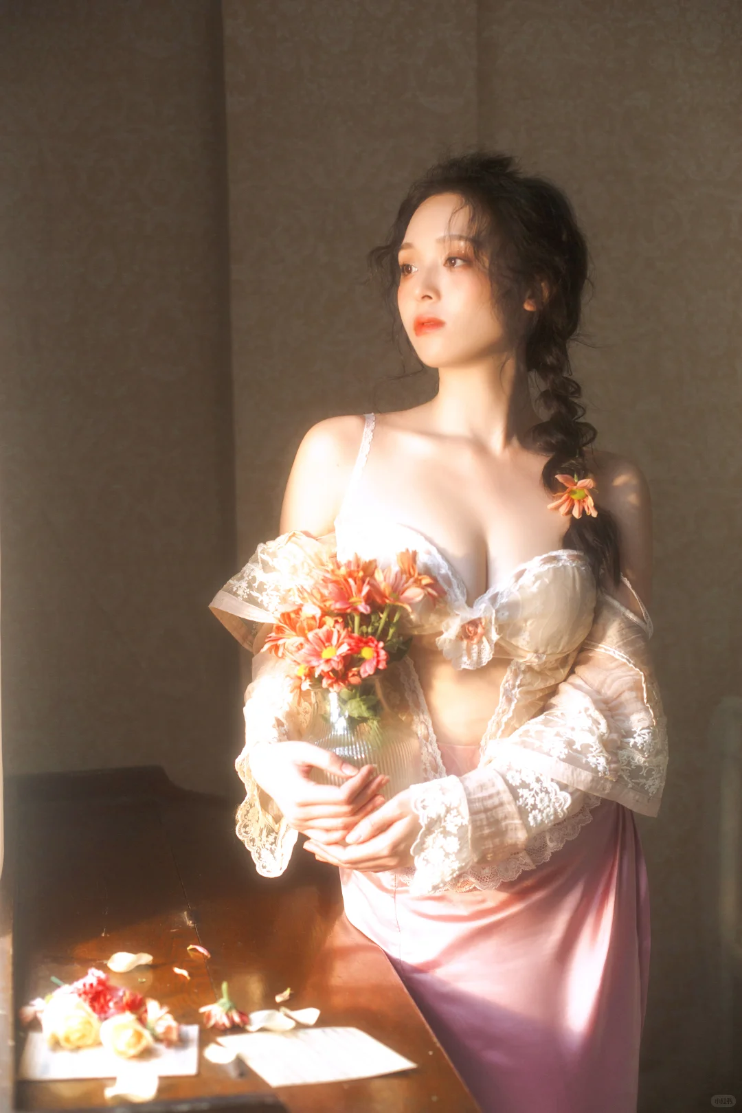 她像一幅画｜重庆私房写真温柔记录