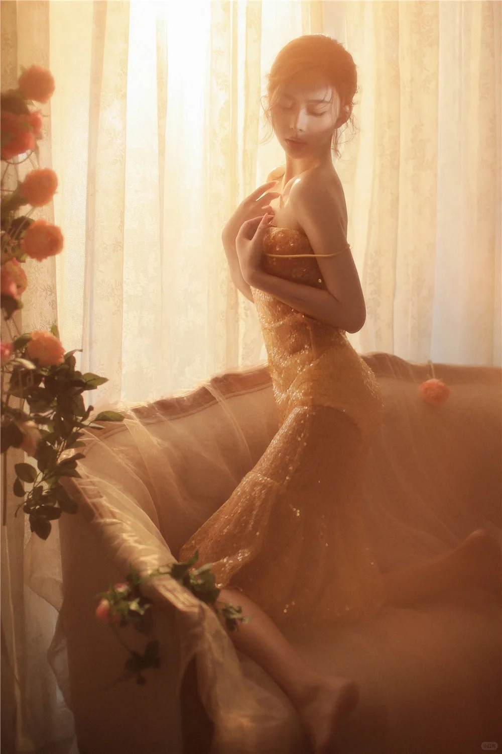 氛围感纯欲美女‖轻私房写真