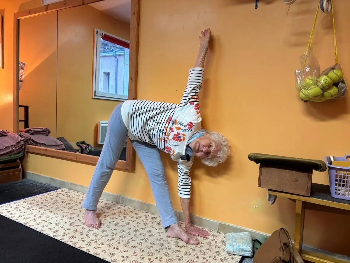 102岁的肖邦女士