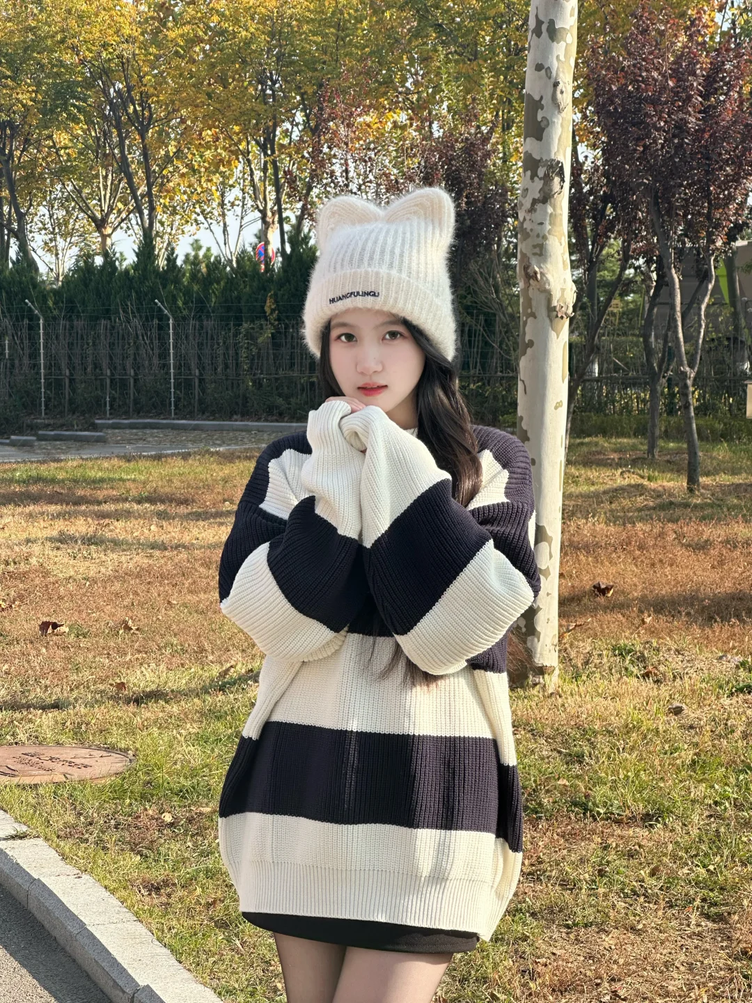 秋冬氛围感穿搭我悟啦～