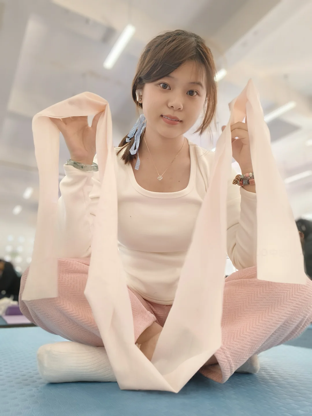 电气大二好幸福 瑜伽🧘🏻‍♀️