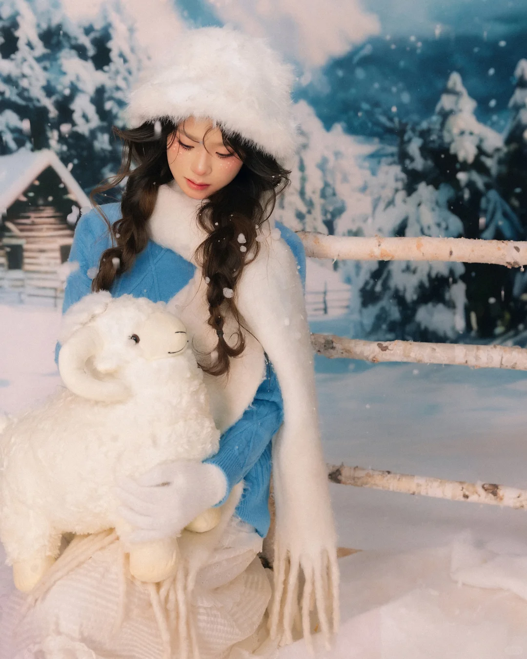 连云港写真丨❄️和你等一个冬天~
