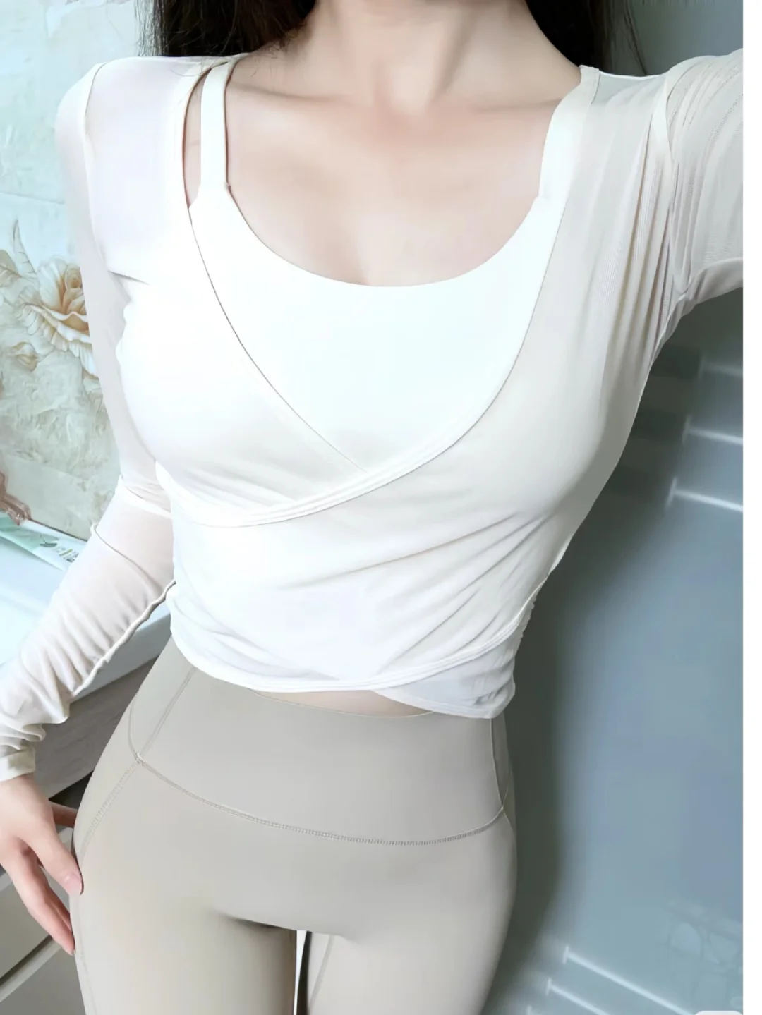 瑜伽女孩儿的OOTD