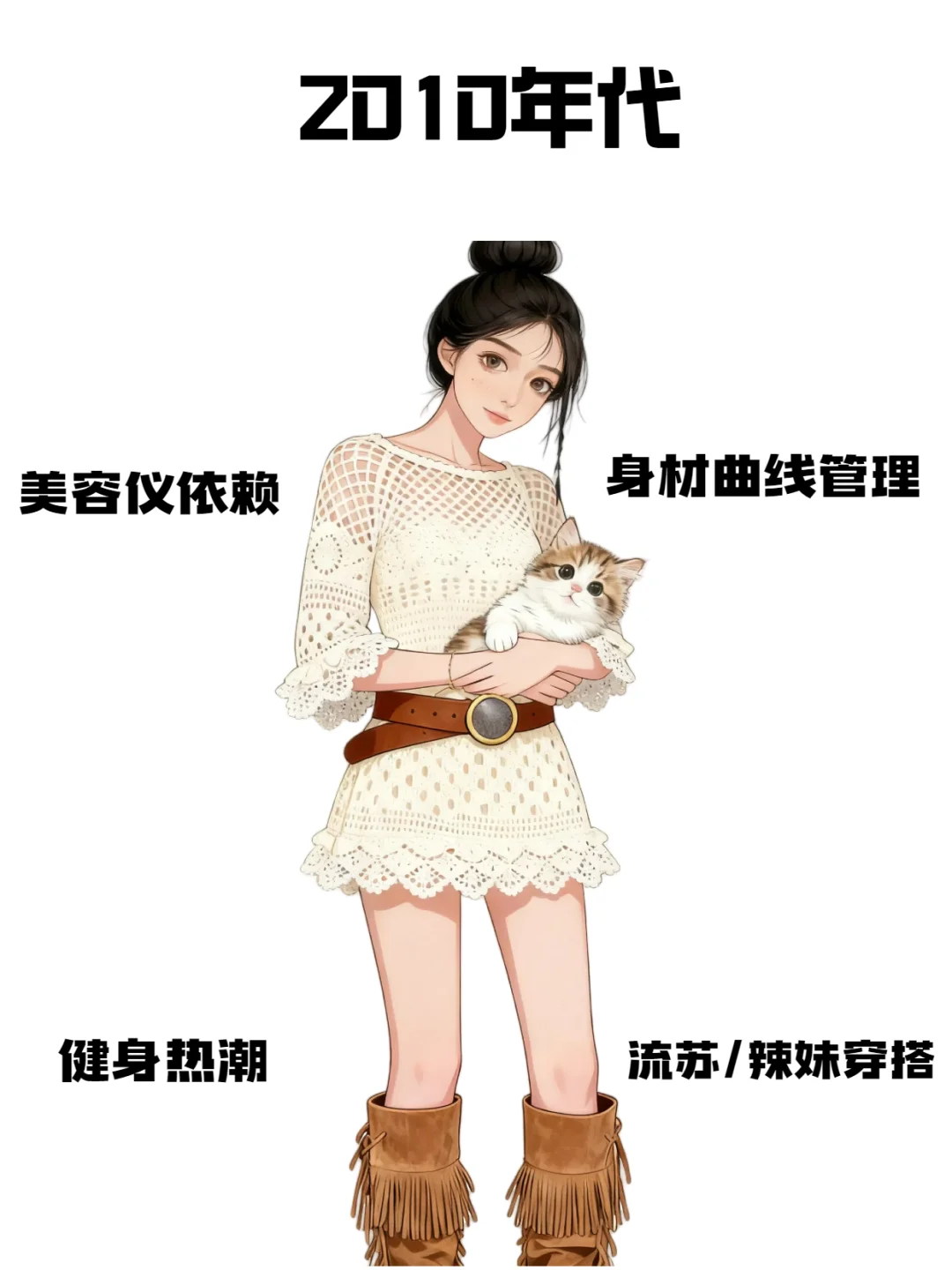 新中国审美一路开花，每一代都好绝！