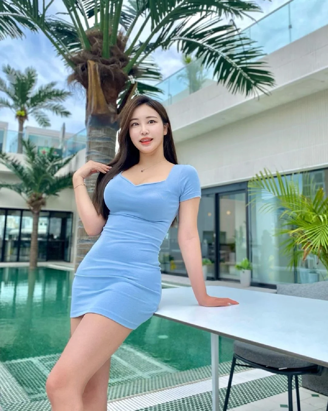 [ins美女]身材性感的大长腿女神模特写真③