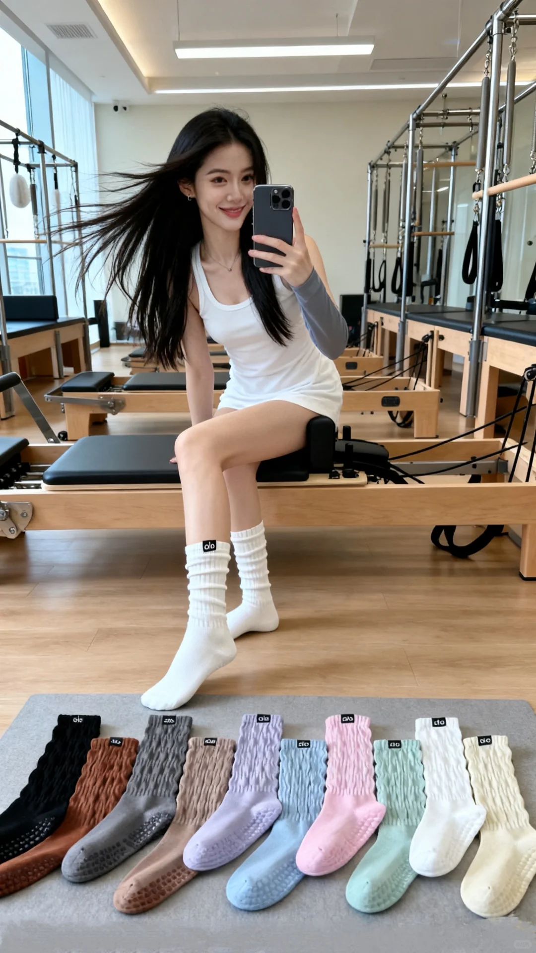 瑜伽穿搭的氛围感密码🥰