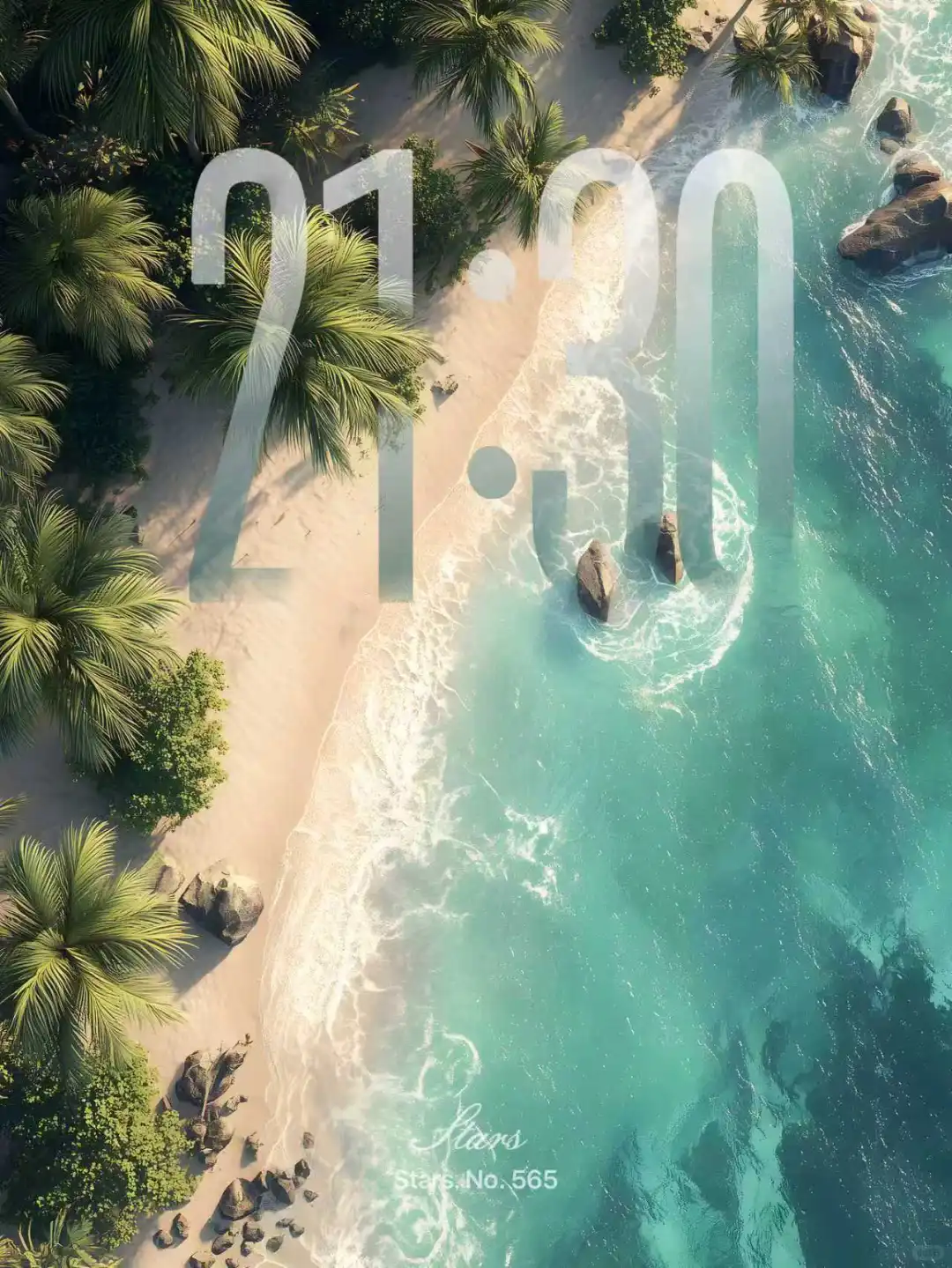 ipad&手机壁纸｜高清4K｜氛围感｜绿意海湾