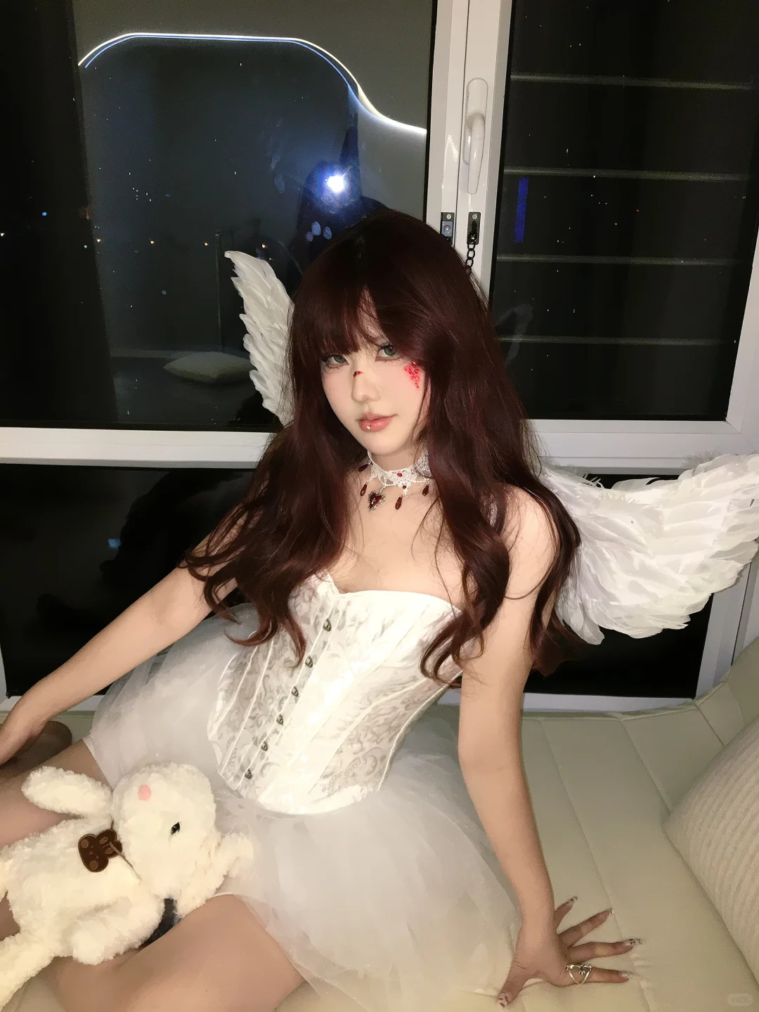 我保证我是天使只是偶尔有点坏❤️‍🩹