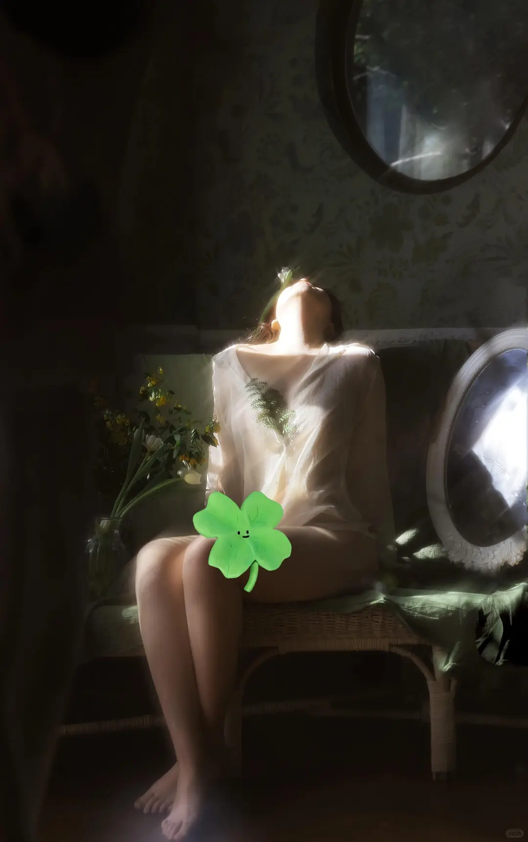 在青岛，拍到了人生私房照